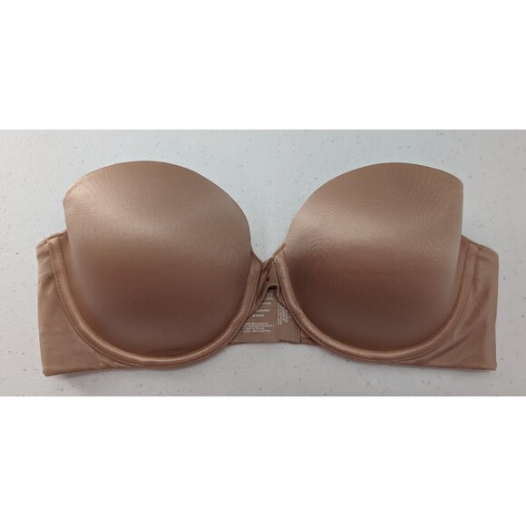 Victoria's Secret Bra Women's 34C Beige BIOFIT Multiway - Picture 1 of 4